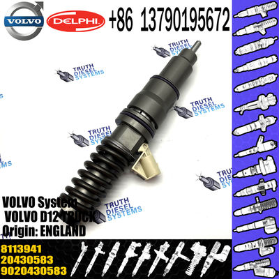 20430583 8113941 3803637 21582096 Diesel Fuel Injector apply for Volv-o FH12 FM12 Engine