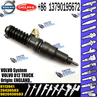 20430583 8113941 3803637 21582096 Diesel Fuel Injector apply for Volv-o FH12 FM12 Engine