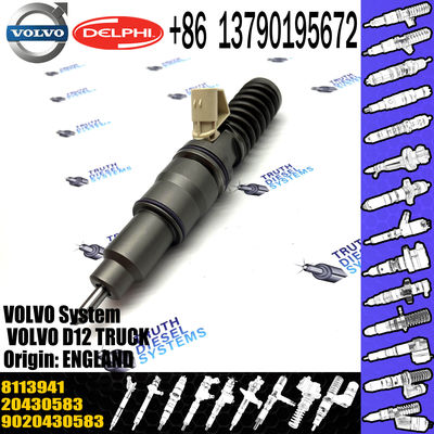 20430583 8113941 3803637 21582096 Diesel Fuel Injector apply for Volv-o FH12 FM12 Engine