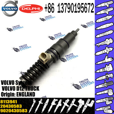 20430583 8113941 3803637 21582096 Diesel Fuel Injector apply for Volv-o FH12 FM12 Engine