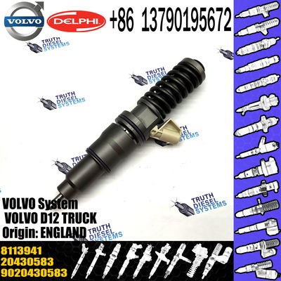 20430583 8113941 3803637 21582096 Diesel Fuel Injector apply for Volv-o FH12 FM12 Engine