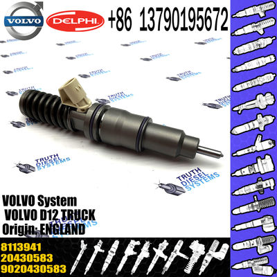 20430583 8113941 3803637 21582096 Diesel Fuel Injector apply for Volv-o FH12 FM12 Engine