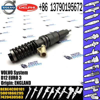 High Performance Diesel Engine Parts 20430583 Electronic Unit Common Rail Fuel Injector BEBE4C00101 For Diesel Engine