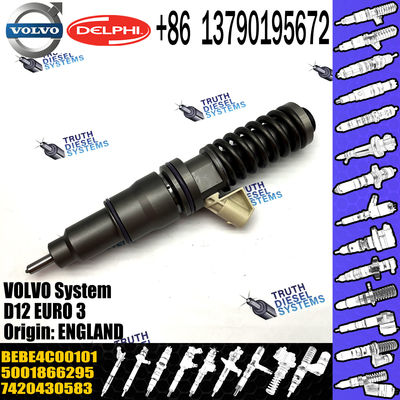 High Performance Diesel Engine Parts 20430583 Electronic Unit Common Rail Fuel Injector BEBE4C00101 For Diesel Engine