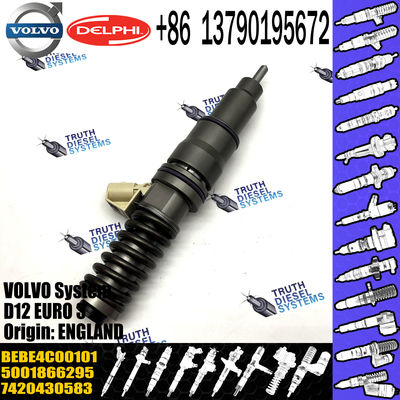 High Performance Diesel Engine Parts 20430583 Electronic Unit Common Rail Fuel Injector BEBE4C00101 For Diesel Engine