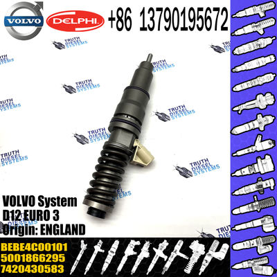 High Performance Diesel Engine Parts 20430583 Electronic Unit Common Rail Fuel Injector BEBE4C00101 For Diesel Engine