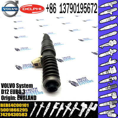 High Performance Diesel Engine Parts 20430583 Electronic Unit Common Rail Fuel Injector BEBE4C00101 For Diesel Engine