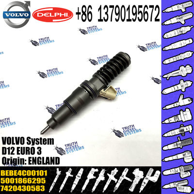 High Performance Diesel Engine Parts 20430583 Electronic Unit Common Rail Fuel Injector BEBE4C00101 For Diesel Engine