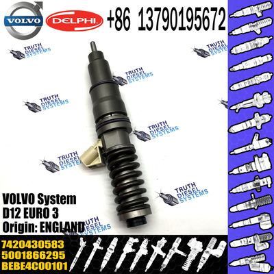 Direct Sale Diesel Fuel Injector 20430583 5001866295 7420430583 8113941 BEBE4C00101 For D12 EURO 3