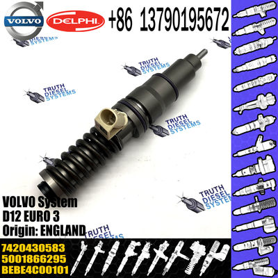 Direct Sale Diesel Fuel Injector 20430583 5001866295 7420430583 8113941 BEBE4C00101 For D12 EURO 3