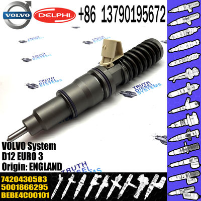 Direct Sale Diesel Fuel Injector 20430583 5001866295 7420430583 8113941 BEBE4C00101 For D12 EURO 3
