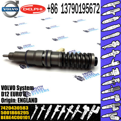 Direct Sale Diesel Fuel Injector 20430583 5001866295 7420430583 8113941 BEBE4C00101 For D12 EURO 3