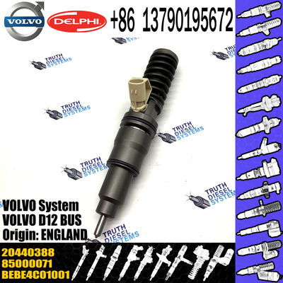 20440388 new injectors Common rail injectorfor EC360B EC460B diesel fuel injector FOR MD13 21652515 BEBE4P00001