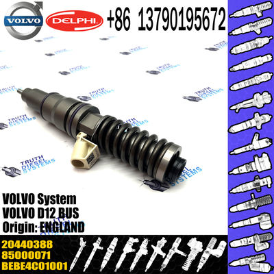 20440388 new injectors Common rail injectorfor EC360B EC460B diesel fuel injector FOR MD13 21652515 BEBE4P00001