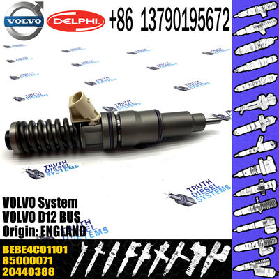 Diesel Electronic Unit Injector BEBE4C01101 For VOL Truck 85000071 VOE20440388 20440388