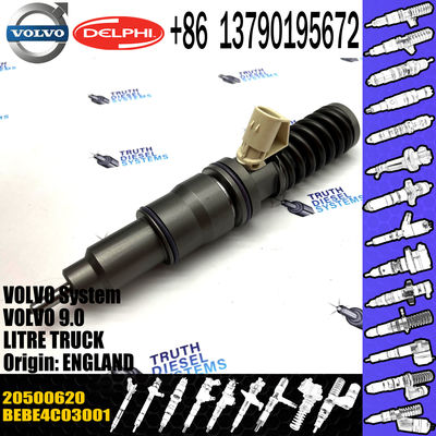 Diesel Inyector Fuel Unit Injector BEBE4C03101 For VOL TRUCK Parts 20500620 85000190