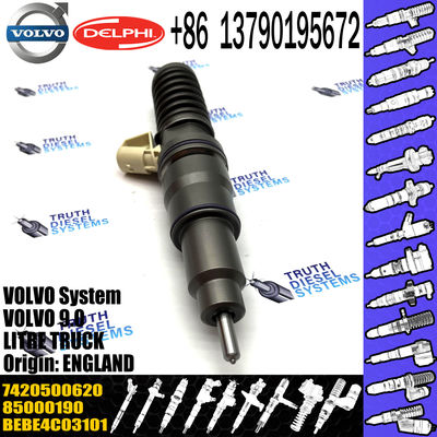 original Diesel Fuel Injector 20500620 BEBE4C03001 BEBE4C03101 7420500620 85000190 E1 VOL TRUCK / VOL 9.0 LITRE