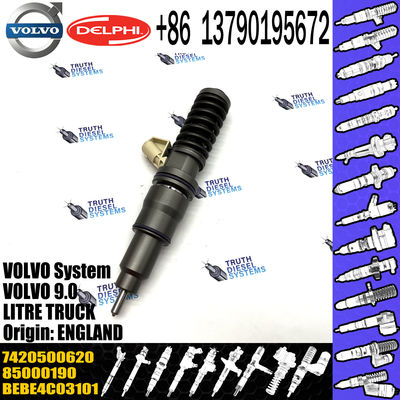 original Diesel Fuel Injector 20500620 BEBE4C03001 BEBE4C03101 7420500620 85000190 E1 VOL TRUCK / VOL 9.0 LITRE
