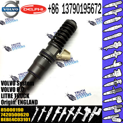 Diesel Inyector Fuel Unit Injector BEBE4C03101 For VOL TRUCK Parts 21586290 85000190