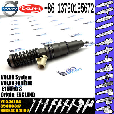 20544184 BEBE4C04002 BEBE4C04102 common rail fuel injector for VOL 85000317