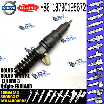20544184 BEBE4C04002 BEBE4C04102 common rail fuel injector for VOL 85000317