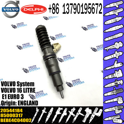 20544184 BEBE4C04002 BEBE4C04102 common rail fuel injector for VOL 85000317