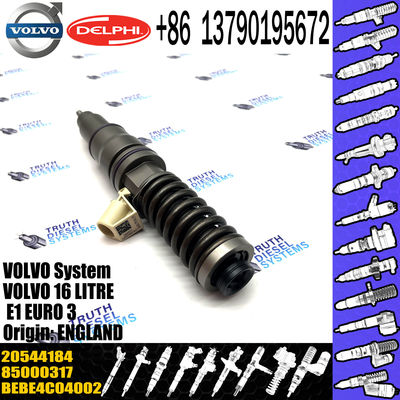 20544184 BEBE4C04002 BEBE4C04102 common rail fuel injector for VOL 85000317