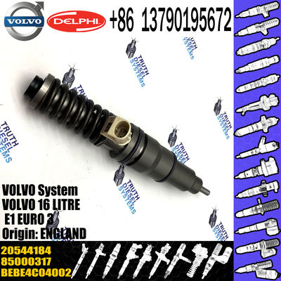 20544184 BEBE4C04002 BEBE4C04102 common rail fuel injector for VOL 85000317