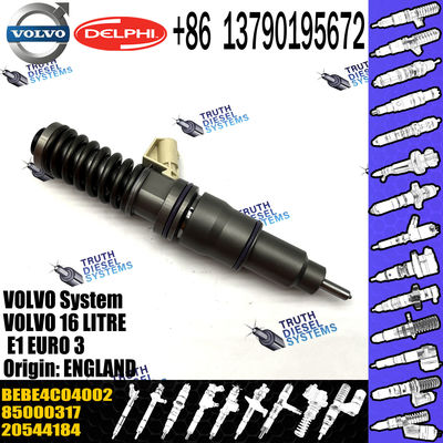 Factory Direct Sale Diesel Fuel Injector 20544184 85000317 BEBE4C04002 For VOL 16 LITRE E1 EURO 3