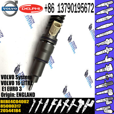 Factory Direct Sale Diesel Fuel Injector 20544184 85000317 BEBE4C04002 For VOL 16 LITRE E1 EURO 3