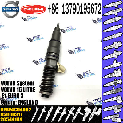 Factory Direct Sale Diesel Fuel Injector 20544184 85000317 BEBE4C04002 For VOL 16 LITRE E1 EURO 3