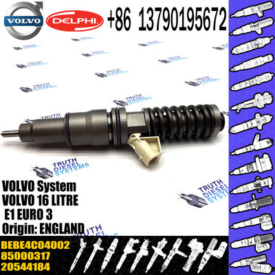 Factory Direct Sale Diesel Fuel Injector 20544184 85000317 BEBE4C04002 For VOL 16 LITRE E1 EURO 3