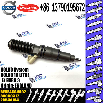 Factory Direct Sale Diesel Fuel Injector 20544184 85000317 BEBE4C04002 For VOL 16 LITRE E1 EURO 3