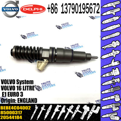 Factory Direct Sale Diesel Fuel Injector 20544184 85000317 BEBE4C04002 For VOL 16 LITRE E1 EURO 3