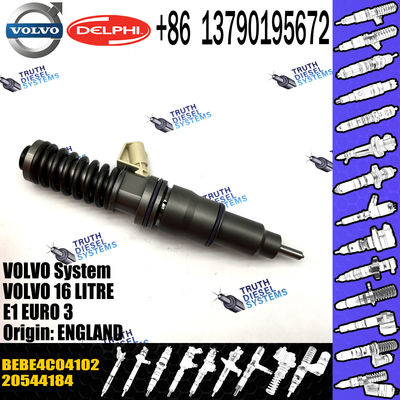 Direct Sale Diesel Fuel Injector 20544184 85000317 BEBE4C04102 For VOL 16 LITRE E1 EURO 3