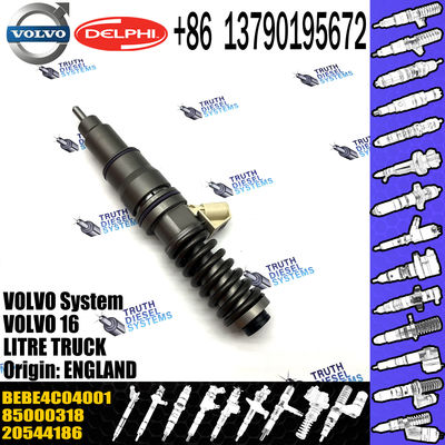 Direct Sale Diesel Fuel Injector 20544186 85000318 BEBE4C04001 For VOL 16 LITRE TRUCK