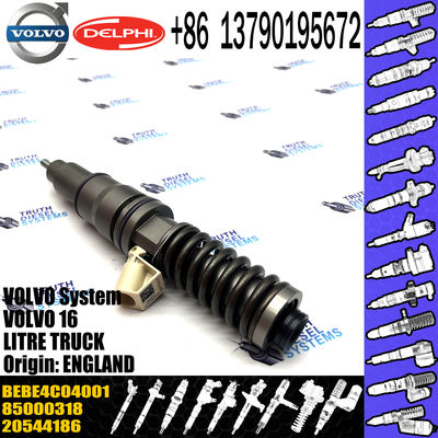 Direct Sale Diesel Fuel Injector 20544186 85000318 BEBE4C04001 For VOL 16 LITRE TRUCK