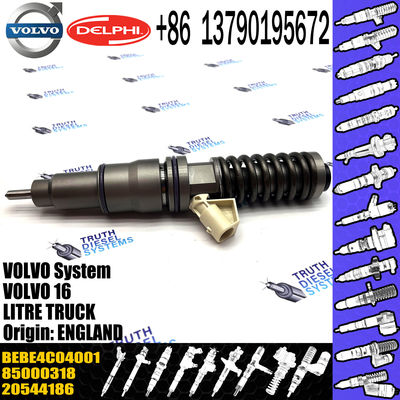 Direct Sale Diesel Fuel Injector 20544186 85000318 BEBE4C04001 For VOL 16 LITRE TRUCK