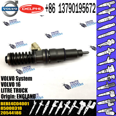 Direct Sale Diesel Fuel Injector 20544186 85000318 BEBE4C04001 For VOL 16 LITRE TRUCK