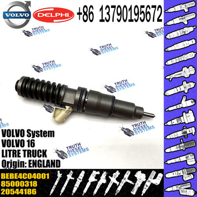Direct Sale Diesel Fuel Injector 20544186 85000318 BEBE4C04001 For VOL 16 LITRE TRUCK