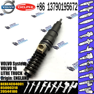 Direct Sale Diesel Fuel Injector 20544186 85000318 BEBE4C04001 For VOL 16 LITRE TRUCK