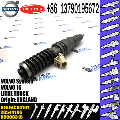 Direct Sale Diesel Fuel Injector 20544186 85000318 BEBE4C04101 For VOL 16 LITRE TRUCK