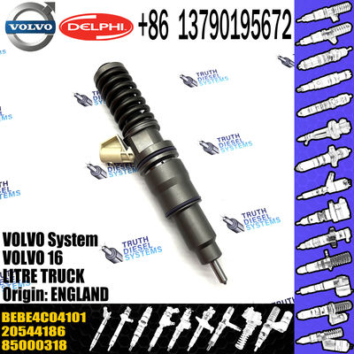 Direct Sale Diesel Fuel Injector 20544186 85000318 BEBE4C04101 For VOL 16 LITRE TRUCK