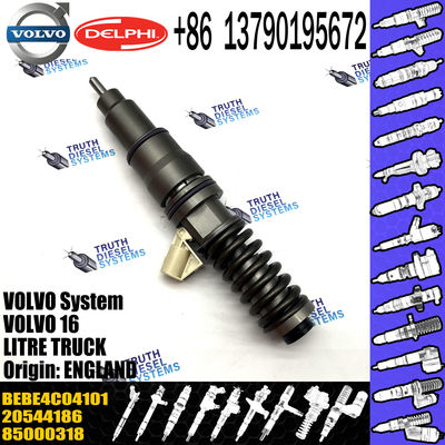 Direct Sale Diesel Fuel Injector 20544186 85000318 BEBE4C04101 For VOL 16 LITRE TRUCK