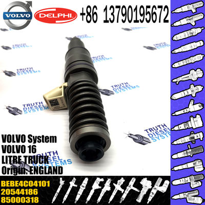 Direct Sale Diesel Fuel Injector 20544186 85000318 BEBE4C04101 For VOL 16 LITRE TRUCK