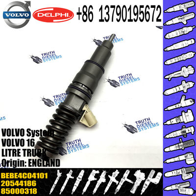 Direct Sale Diesel Fuel Injector 20544186 85000318 BEBE4C04101 For VOL 16 LITRE TRUCK