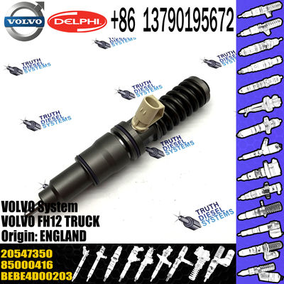 Direct Sale Diesel Fuel Injector 20547350 85000416 EX631016 BEBE4D00203 For VOL FH12 TRUCK