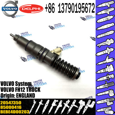Direct Sale Diesel Fuel Injector 20547350 85000416 EX631016 BEBE4D00203 For VOL FH12 TRUCK