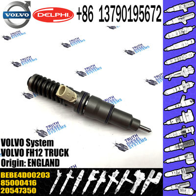 Factory Direct Sale Diesel Fuel Injector 20547350 85000416 EX631016 BEBE4D00203 For VOL FH12 TRUCK