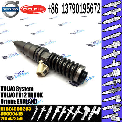 Factory Direct Sale Diesel Fuel Injector 20547350 85000416 EX631016 BEBE4D00203 For VOL FH12 TRUCK